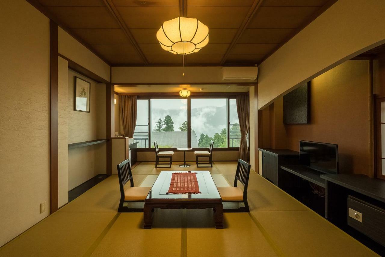 Ryokan Kiritani Hakoneso Ngoại thất bức ảnh